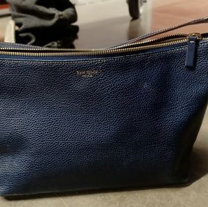 Dark blue vintage Kate Spade shoulder bag